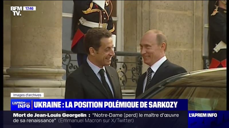 Propos de Nicolas Sarkozy sur l'Ukraine: comment sont-ils perçus à l'étranger?