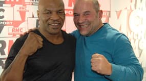 Mike Tyson et Vincent Moscato