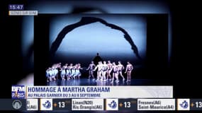 Scènes sur Seine: Hommage à Martha Graham au palais Garnier du 3 au 8 septembre