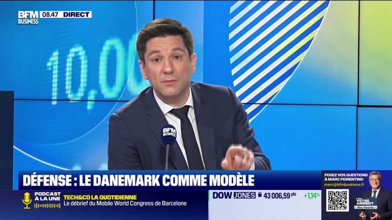 Les off de Legendre : Défense, le Danemark comme modèle - 06/03