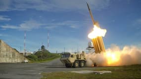 Un système antimissile THAAD testé dans le Pacifique ouest en 2013