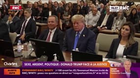 Affaire Stormy Daniels: Donald Trump face à la justice