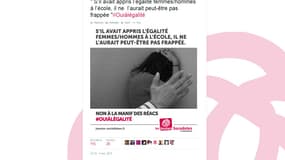 La campagne de communication sur twitter du MJS