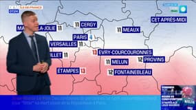 Météo Île-de-France: pluie et neige mêlées ce mercredi, il fera 4°C à Paris et 11°C à Meaux
