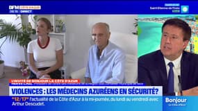 Alpes-Maritimes: les actes de violence envers les médecins en hausse