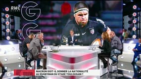 Macron doit-il donner la nationalité française au rugbyman toulousain qui lui a demandé?