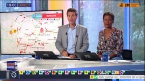 Un trafic automobile dense ce soir sur le réseau francilien