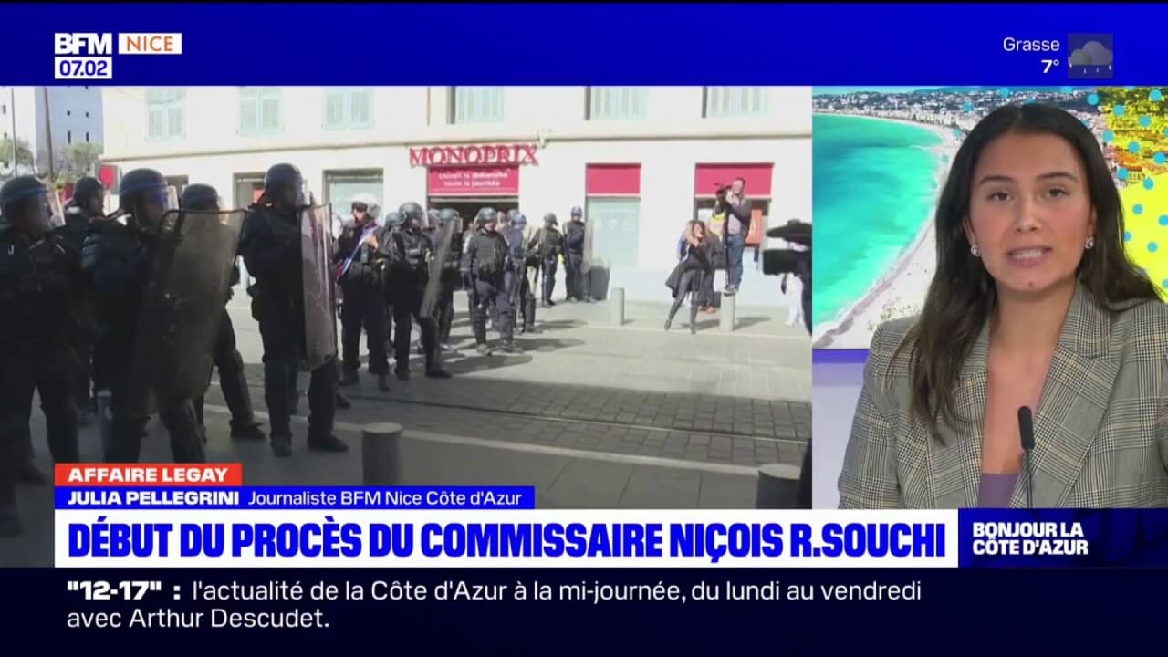 Affaire Legay: le procès du commissaire niçois Rabah Souchi s'ouvre ce ...