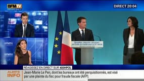 Manuel Valls a annoncé un nouveau Code du travail pour 2018