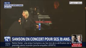 Véronique Sanson fête ses 70 ans sur scène avec Vianney et Christophe Maé
