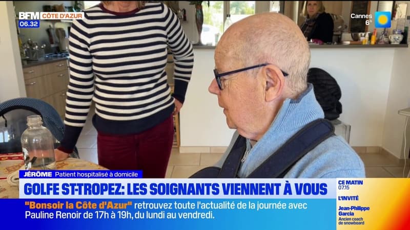 Saint-Tropez: l'hôpital de Gassin dresse un premier bilan positif de sa section hospitalisation à domicile