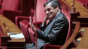 François Fillon à l'Assemblée nationale le 20 octobre 2015.