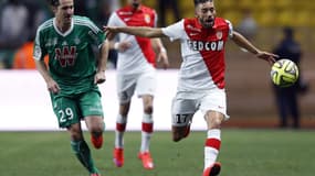 François Clerc face à Yannick Ferreira Carrasco