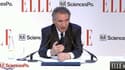 François Bayrou ce jeudi au forum Elle 2012.