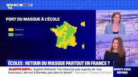 Qui est concerné par le retour du masque à l'école? BFMTV répond à vos questions