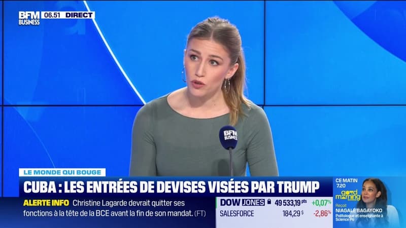 Cuba : les entrées de devises visées par Donald Trump