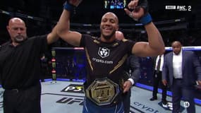 UFC : Ciryl Gane premier Français champion de l'UFC