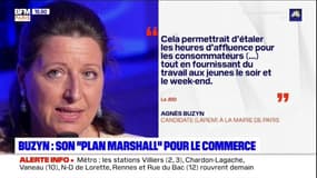 Municipales à Paris: Agnès Buzyn présente son "plan Marshall" pour les commerces