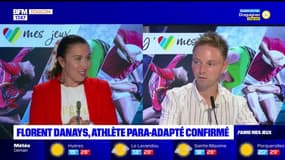 Le Toulonnais Florent Danays, champion de natation para-adaptée, va porter la flamme olympique