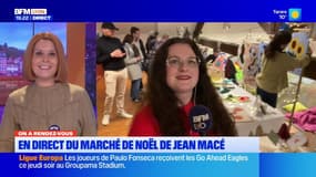 BFM Lyon en direct du marché de Noël des créateurs à Jean Macé (la suite)
