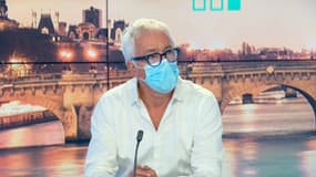 Le Pr Gilles Pialoux le 18 septembre 2020 sur BFMTV. 