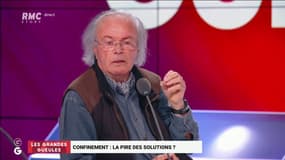 Gérard Guillaume, médecin rhumatologue : "il n'y a pas de deuxième vague ! l'épidémie est finie"