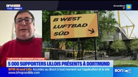Ligue des champions: 5.000 supporters lillois présents à Dortmund