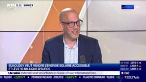 Vincent Arrouet (Sunology) : Sunology veut rendre l'énergie solaire accessible et lève 10 millions d'euros - 26/05