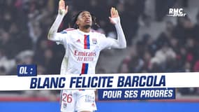 OL : Le beau compliment de Blanc à Barcola