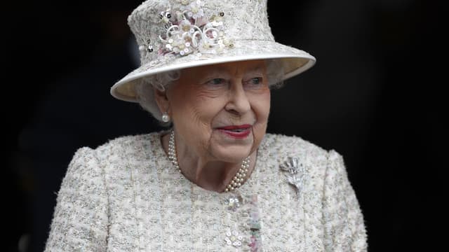 La reine Elizabeth II