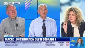 Nicolas Doze face à Jean-Marc Daniel : Macro, une situation qui se dégrade ? - 02/09