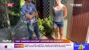 Une "amende cantine" justifiée ou injuste ? 