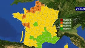 Nord-Pas-de-Calais: après la neige, une vigilance nécessaire face au risque de verglas