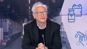 Alain Fischer le 15 février 2021