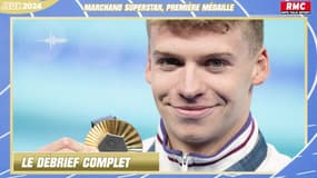 JO 2024 / Natation: Marchand première médaille, le débrief complet de L'After 