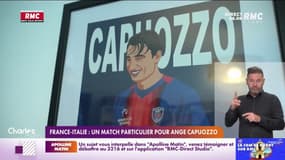France - Italie: un match particulier pour Ange Capuozzo