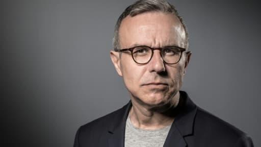 Photo de Philippe Besson prise à Paris le 30 mai 2017