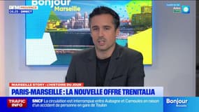 Trains entre Paris et Marseille: la nouvelle offre de Trenitalia
