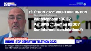 Rhône: top départ du téléthon 2022 en pleine crise pour le portefeuille des Français