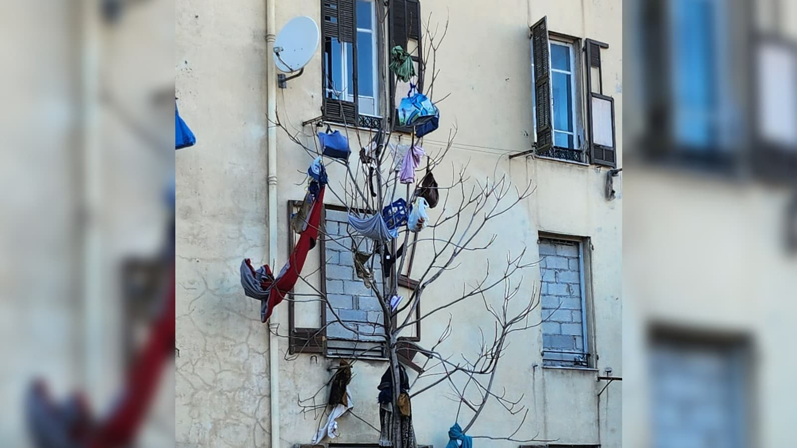 Plusieurs habitants se plaindraient de nombreuses nuisances à proximité de l'immeuble squatté à Nice.