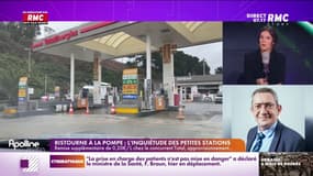 Pousse : "Les stations indépendantes vont être dans l'incapacité d'avoir ces remises"