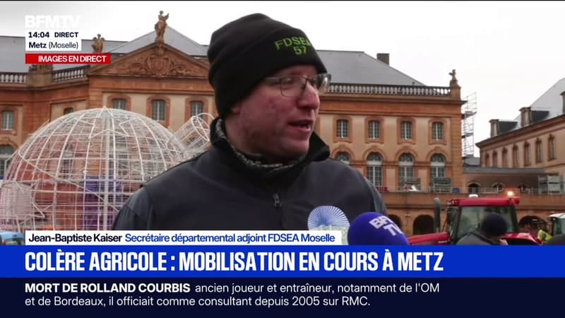 "C'est important de continuer à se battre" contre le Mercosur, estime la FDSEA Moselle