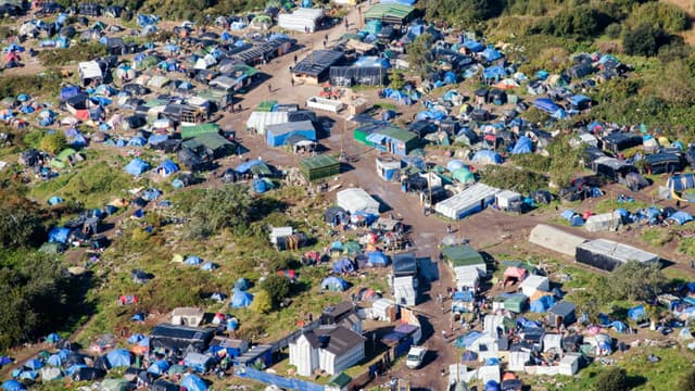 La préfecture a demandé le démantèlement de la zone sud de la Jungle de Calais