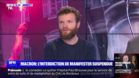 Arrêté préfectoral à Vendôme: "Une entrave manifeste à la liberté de manifester" pour Aurélien Boudon (Solidaires)