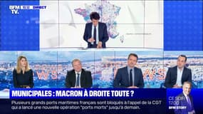 Municipales : Macron à droite toutes ? (1) - 15/01