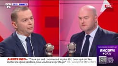 Dussopt : "La maire de Paris confond les services municipaux avec une annexe du PS"