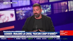 Jean-Noël Barrot, nommé au Numérique - 04/07