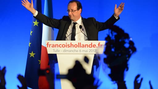 François Hollande ce dimanche à Tulle