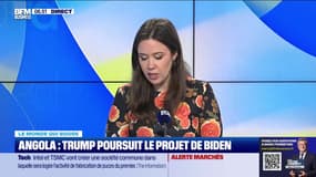 Caroline Loyer : Angola, Trump poursuit le projet de Biden - 04/04