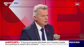 Roussel: "Je demande une seule chose à La France insoumise: le respect"